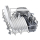 Zmywarka BOSCH SPI2HKS42E 45cm, 10kpl, ExtraDry, Home Connect, DuoPower, SpeedPerfect Plus, Machine Care, Silence on Demand - 1343574 - zdjęcie 6